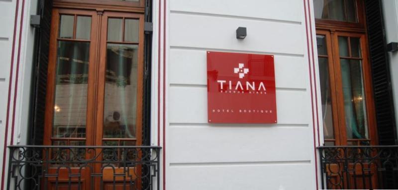 Tiana Hotel Boutique Buenos Aires Exteriör bild